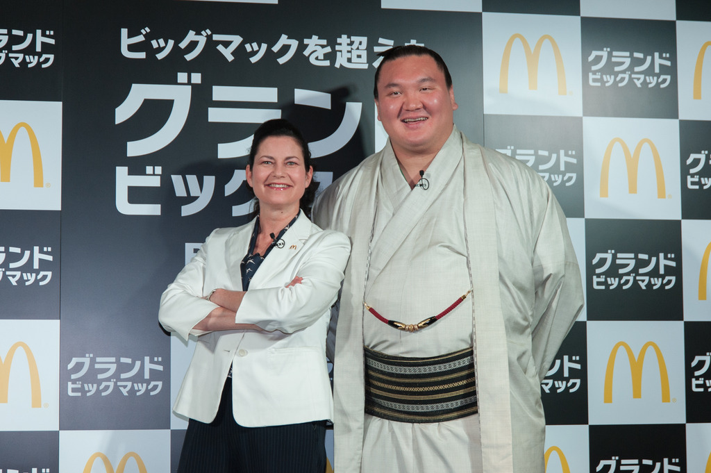 Even Yokozuna would be delighted! Introducing the 