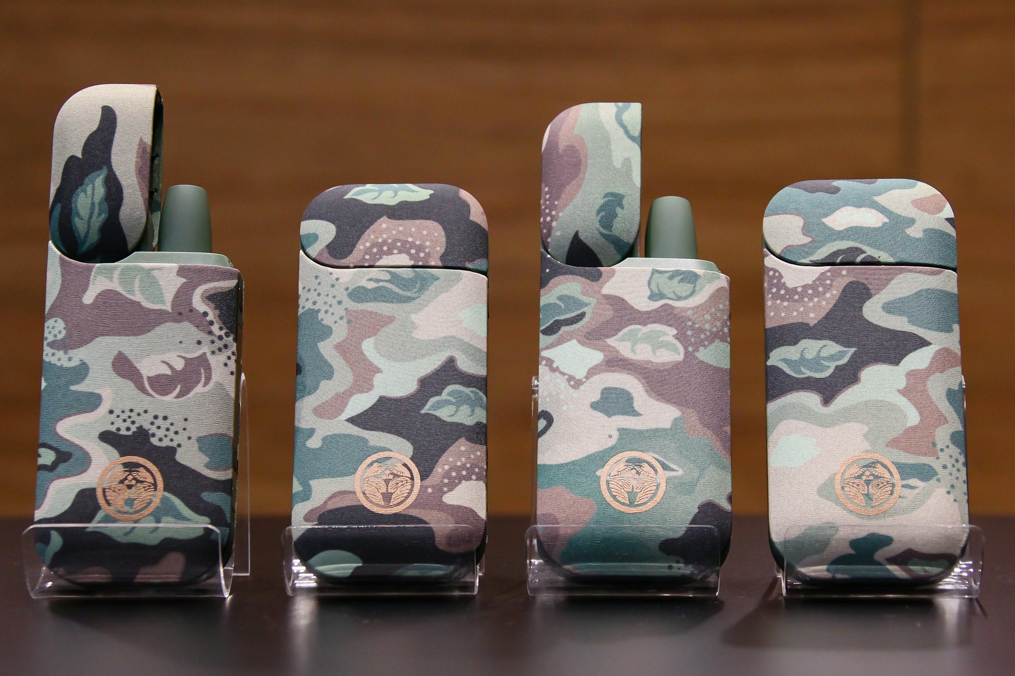 NIGO for IQOS」 コレクション第2弾はカモ柄
