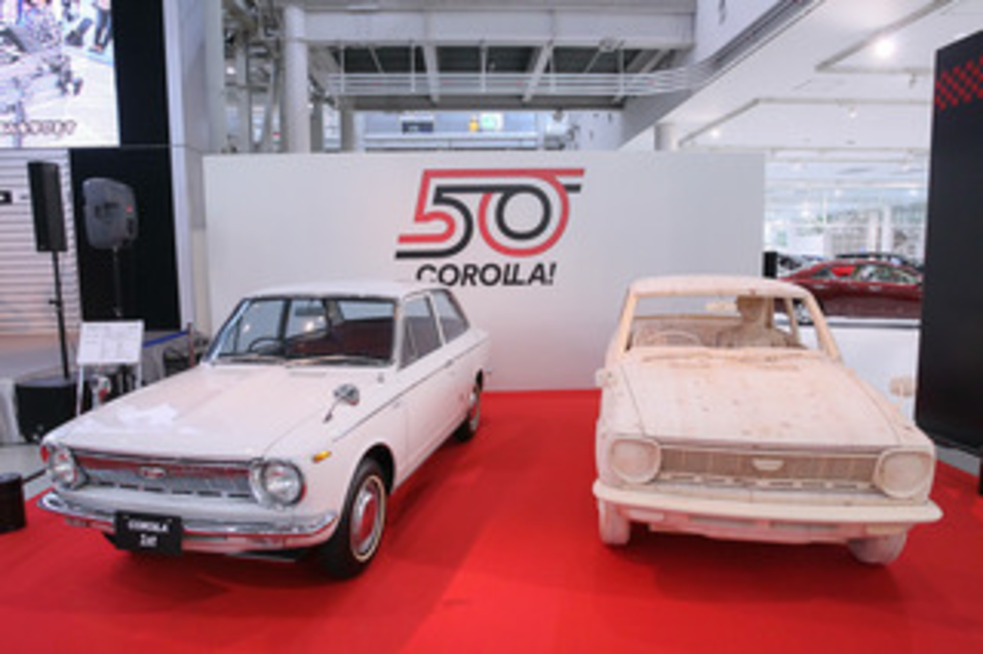 カローラ生誕50周年フェス