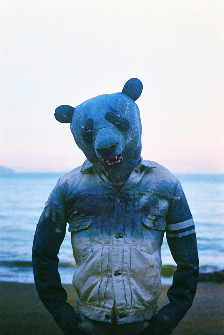 Okayama】A panda born from denim.