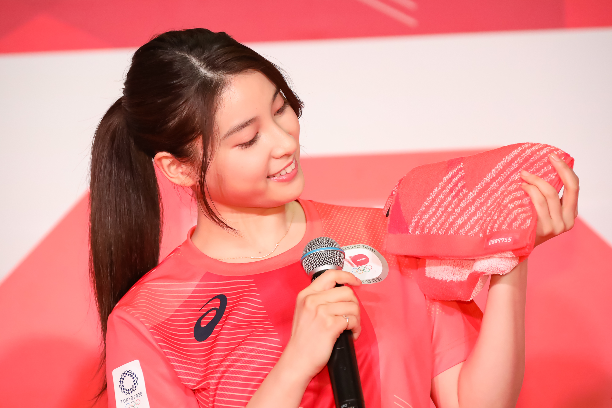 アシックス 「東京2020オフィシャルスポーツウェア PRイベント」開催