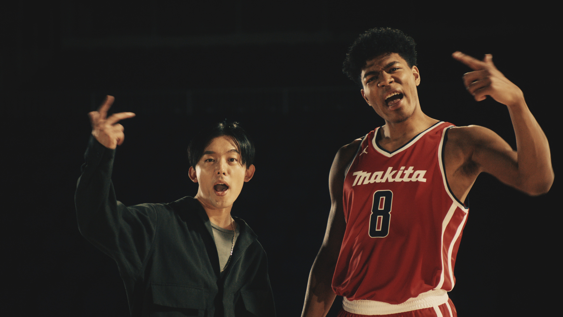 マキタ」八村塁選手を起用したMV風動画を公開（本編、メーキング動画あり）