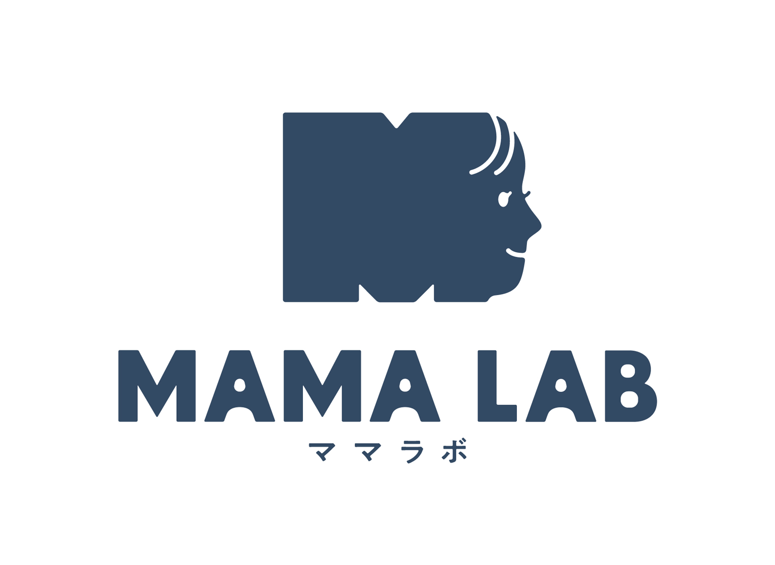 電通ママラボロゴ