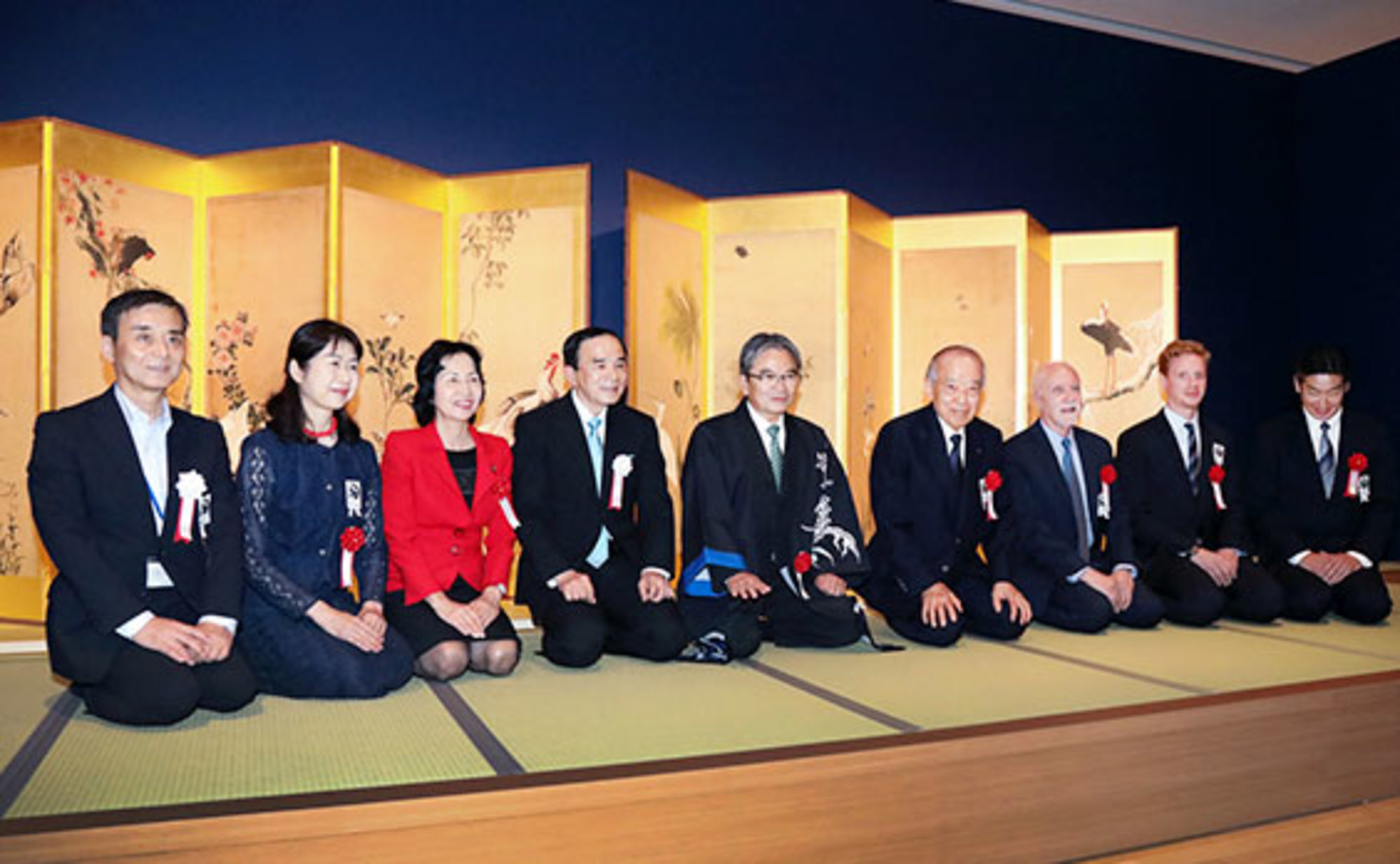 フリーア美術館の北斎展」 “綴プロジェクト”が高精細複製品を制作