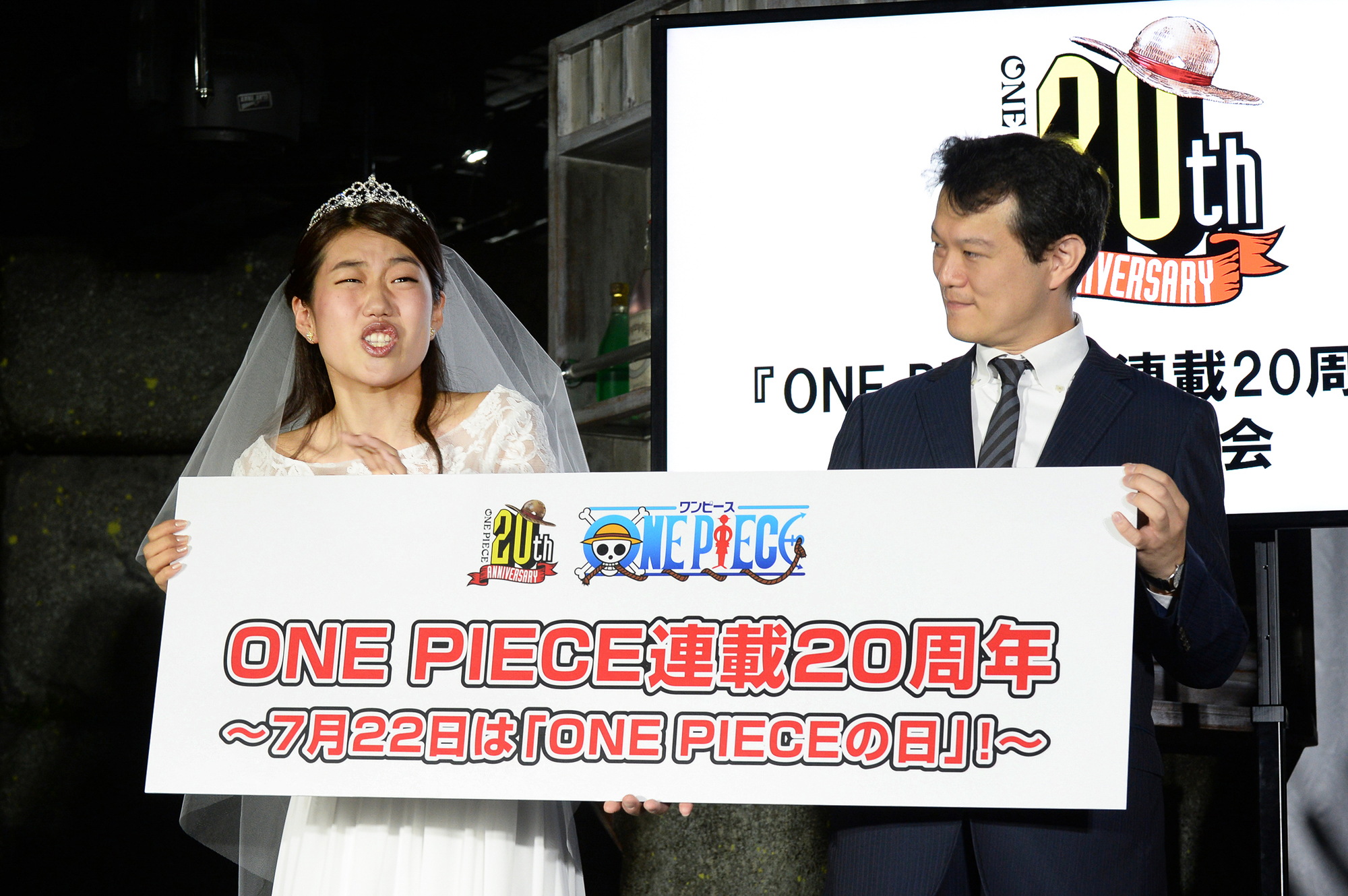 超ヒット作「ONE PIECE」連載20周年記念で重大発表！ 旬なタレントの