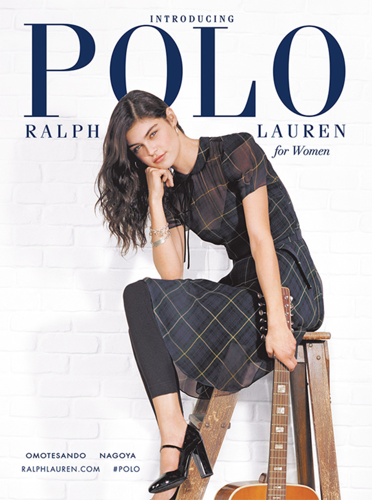 ファッションブランド「ラルフ ローレン」 新レーベル「ポロ ウィメン