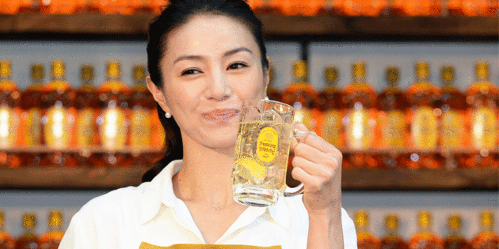 【新品・未開封】サントリー 角瓶 700ml 井川遥 箱付 6本セット 鈴木心写真館の広告撮影！「角ハイボールX井川遥さん」撮影の巻