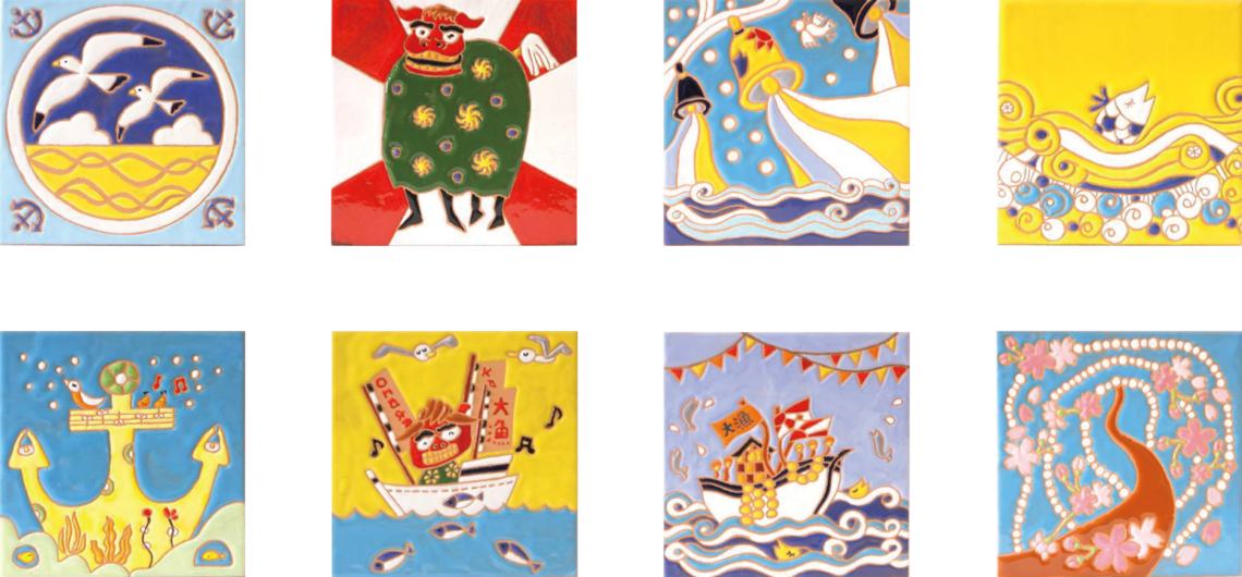 津波で流された町に色彩を取り戻したい～女川「スペインタイル」の挑戦