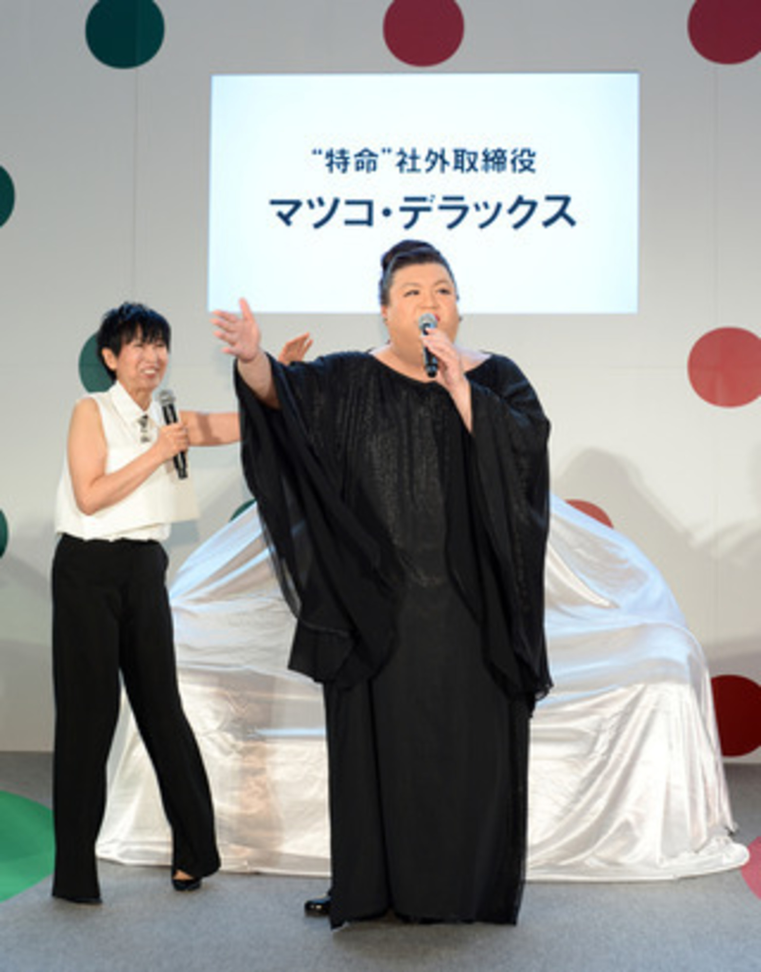 トヨタ 新型「PASSO」PRイベント 会場でもCMでも“マツコ節”全開！