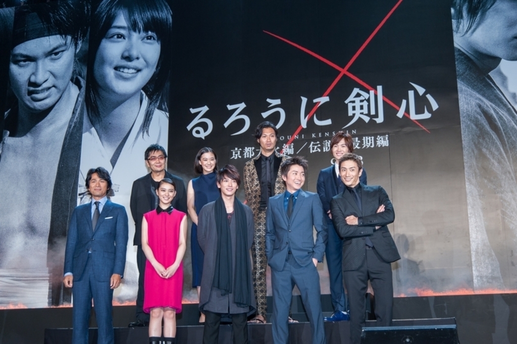 映画「るろうに剣心」京都大火編が本日公開！