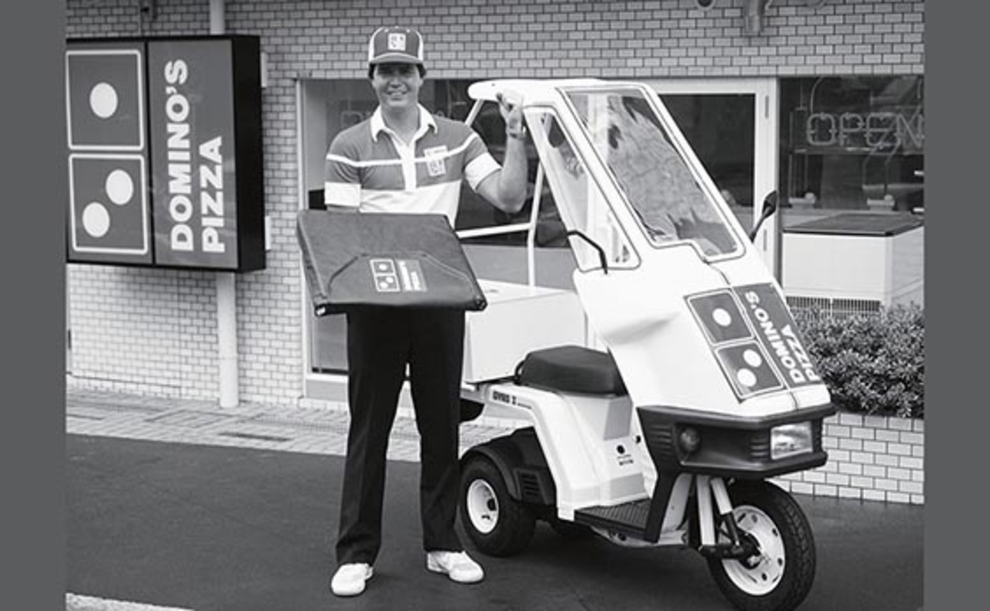 Domino's Pizza Japan Commemorative Event for 35th Anniversary of
