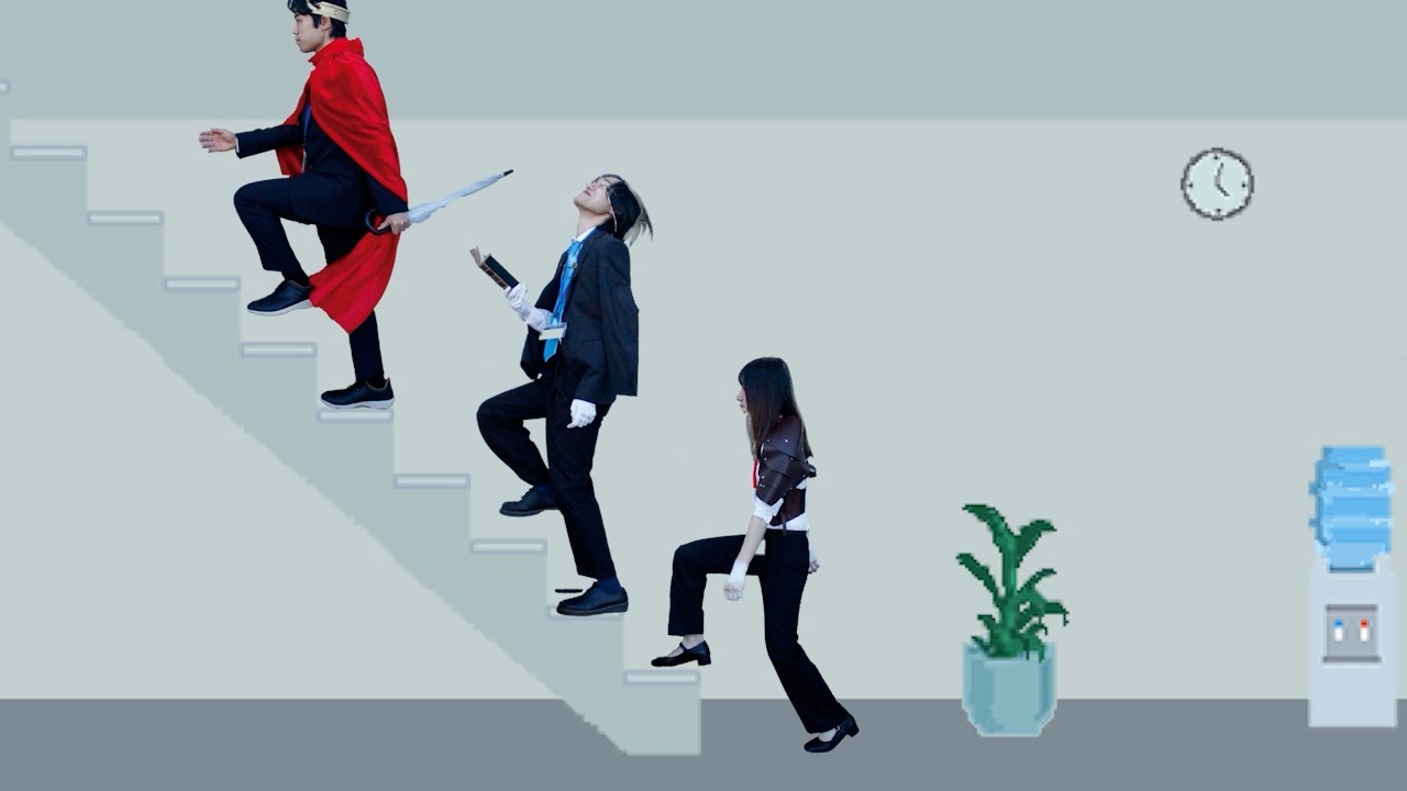 テレビCM部門準グランプリ「雨の日クエスト」