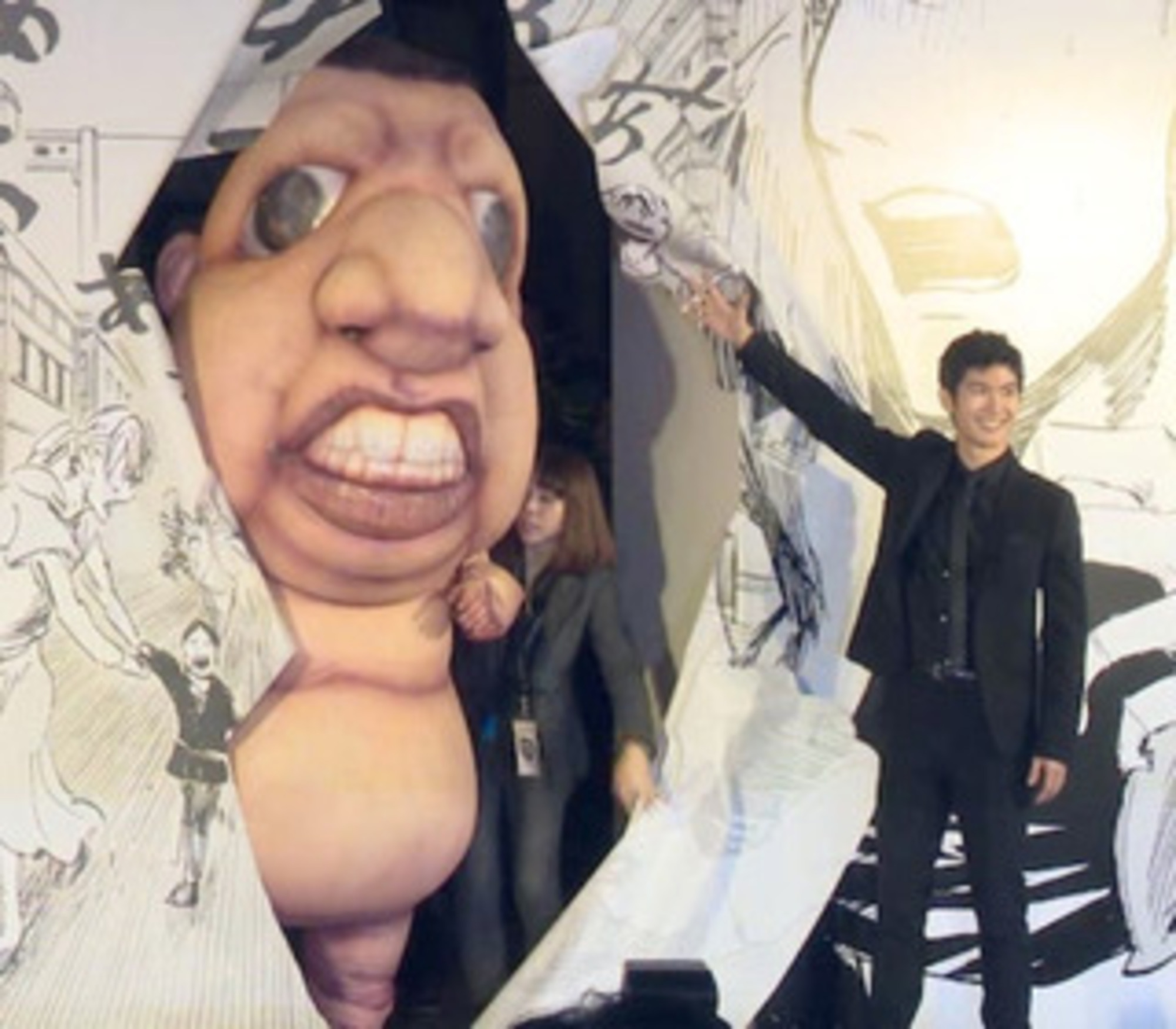 進撃の巨人展」が台湾で開幕！三浦春馬さんが現地でアピール