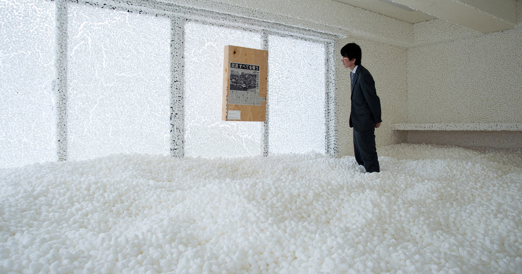 河北新報社 東日本大震災特別企画展 1462 days アートする