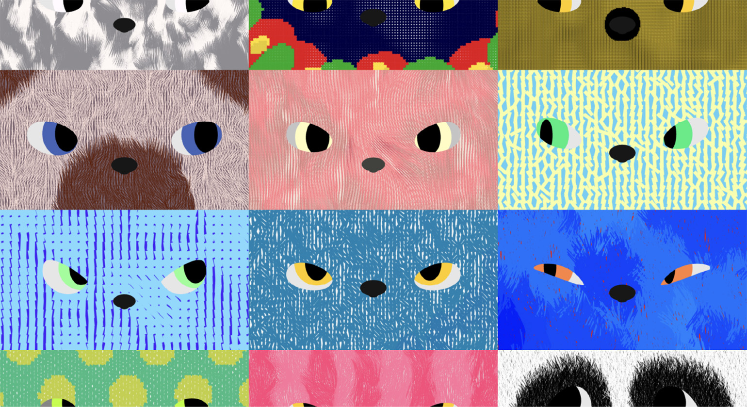 ﾈｺﾁｬﾝエディター」を作ってみた。〜瞳孔から毛並みまで、自分だけの猫