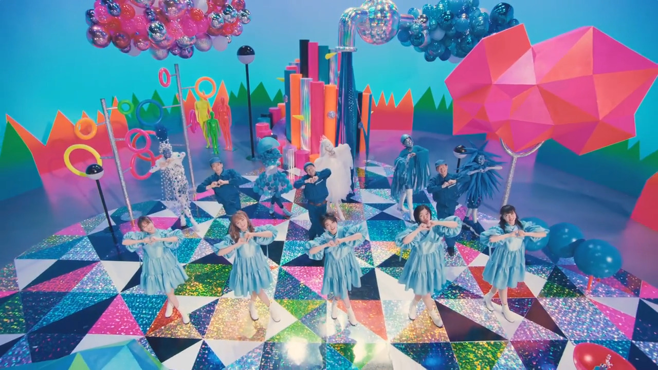 クボタ LOVE 水 プロジェクト」 “エビ中”が水道水への愛を熱唱！（動画
