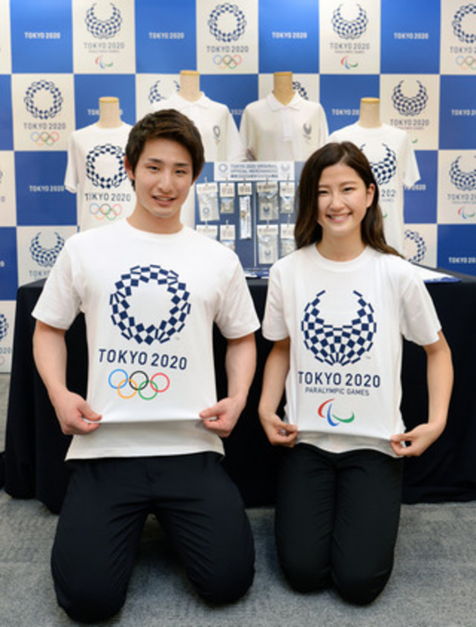 東京2020公式オリジナル商品 販売開始！