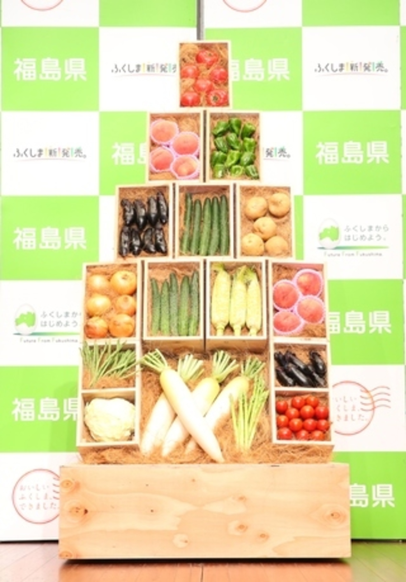 TOKIOが、ラブリさんが、 福島県産農産物を応援