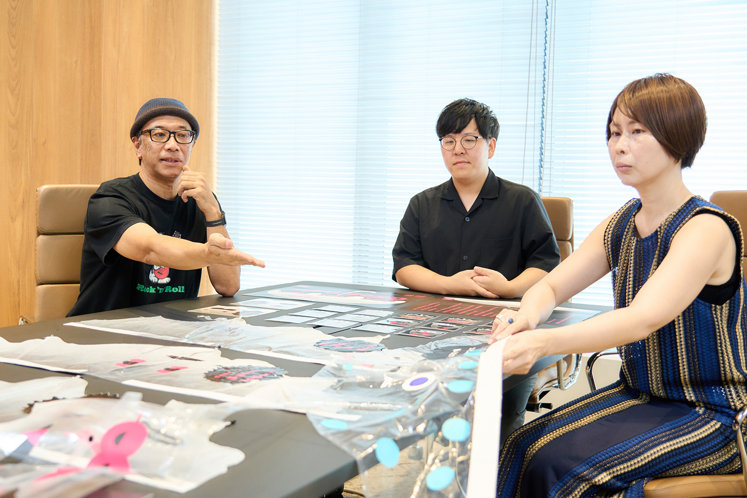 （左から）DMC ビジネスクリエイション局 ソリューションクリエイティブ部 部長 長谷川辰郎氏、名鉄 鉄道事業本部 営業部 髙橋昇吾氏、DMC ビジネスクリエイション局 ソリューションクリエイティブ部 巽洋子氏