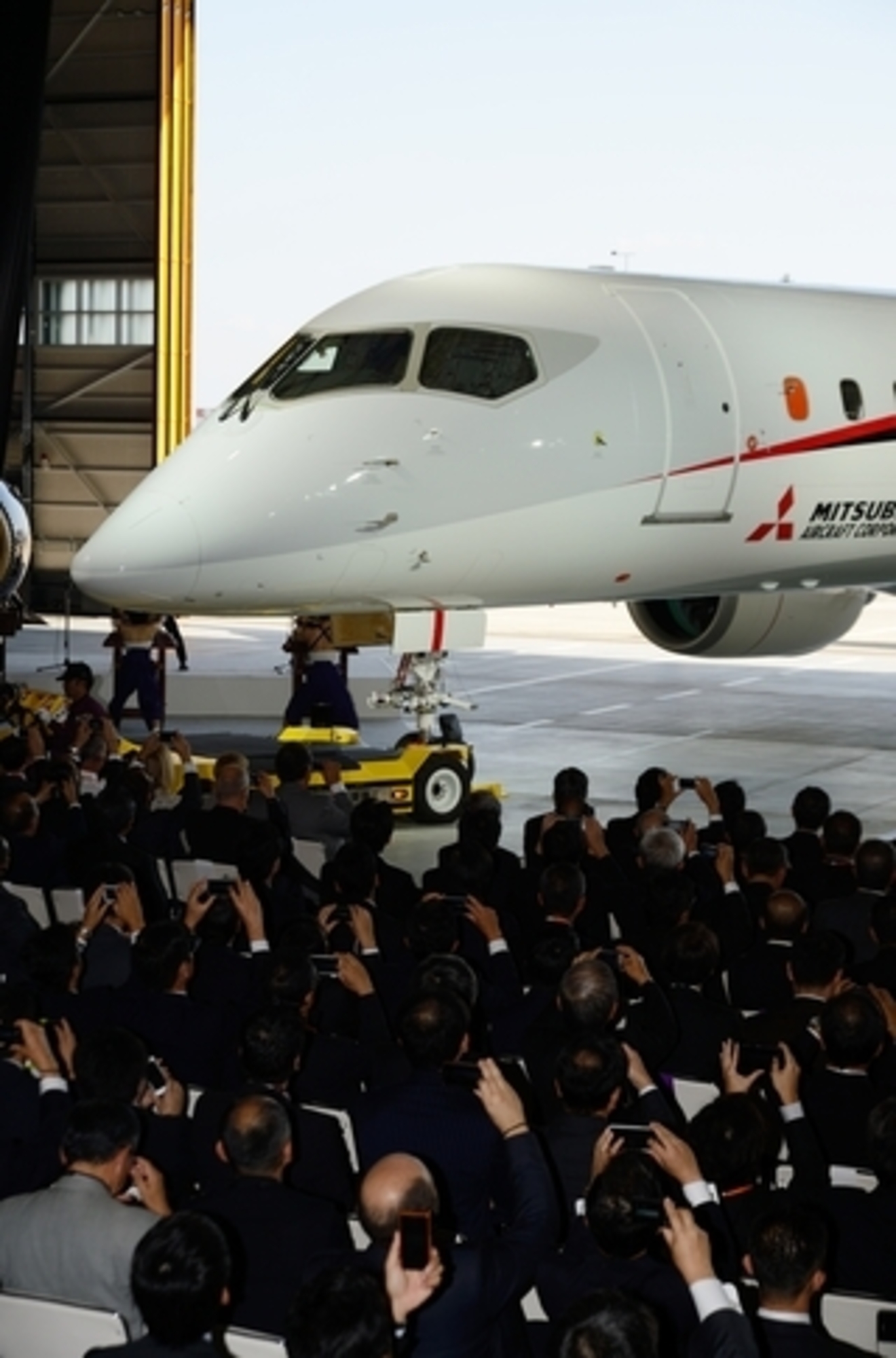 三菱リージョナルジェット ついに夢から現実に！