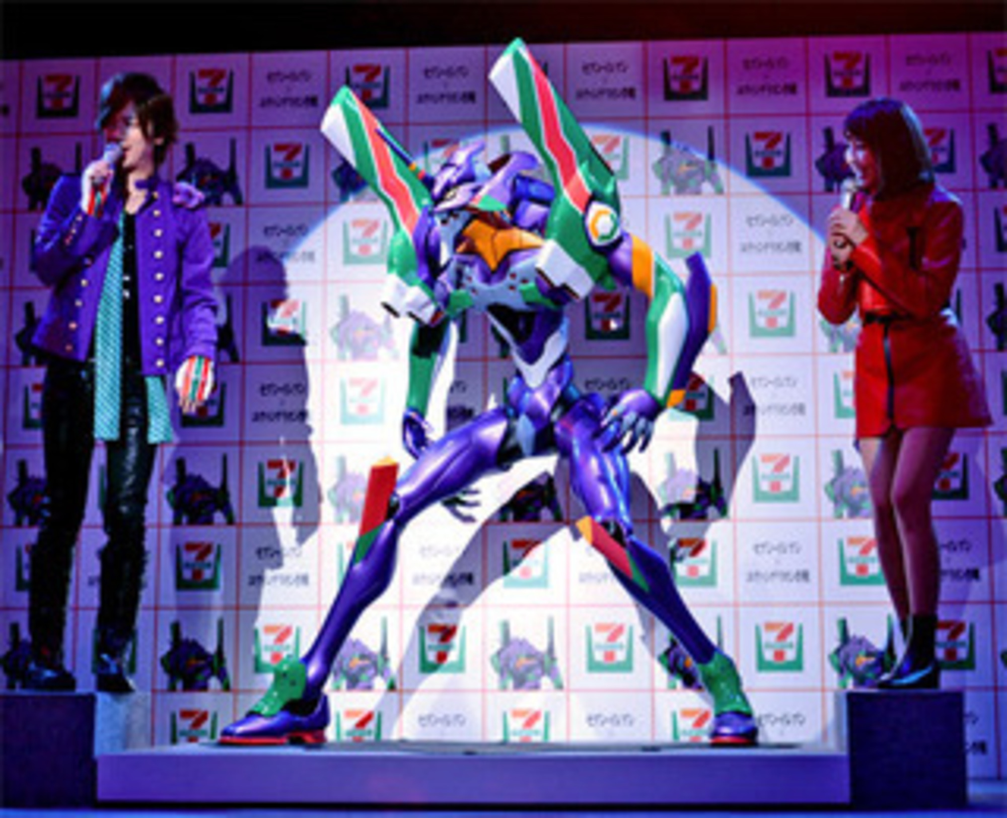 セブン-イレブン×エヴァンゲリオン 作戦始動