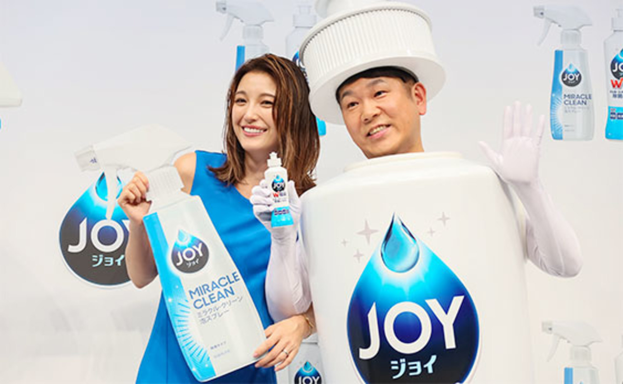 P&G「ジョイ」フルリニューアル “ラクノロジー”で、ストレスゼロ