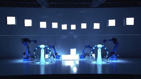 安川電機 100年史 安川電機100周年式典での、テクノロジー×エンターテインメントへの挑戦