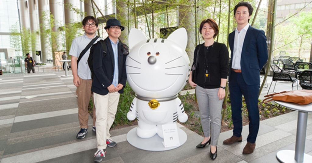 虎ノ門ヒルズ開業で 「トラのもん」大活躍！