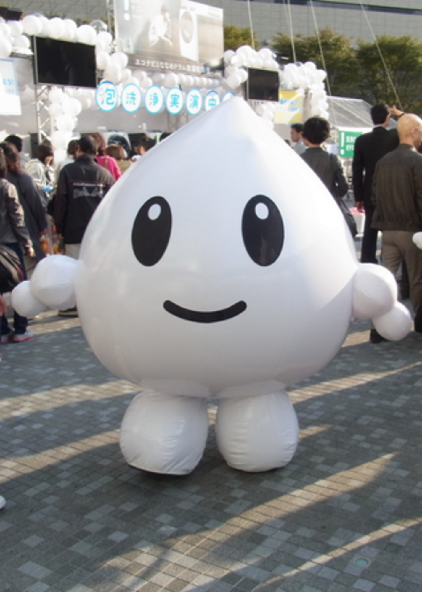 知る人ぞ知るキャラクター「あわっち」も登場 パナソニック エコナビ