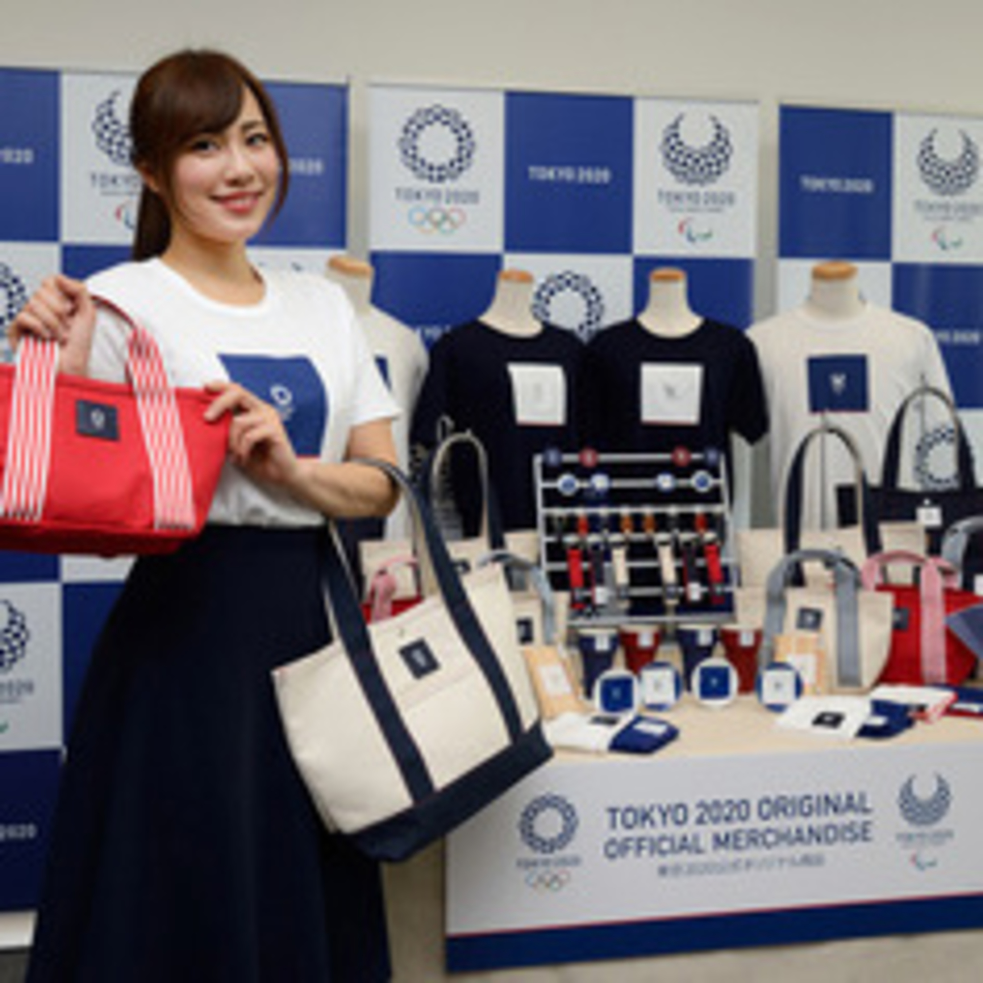 東京2020公式オリジナル商品 新ラインアップは日本尽くし