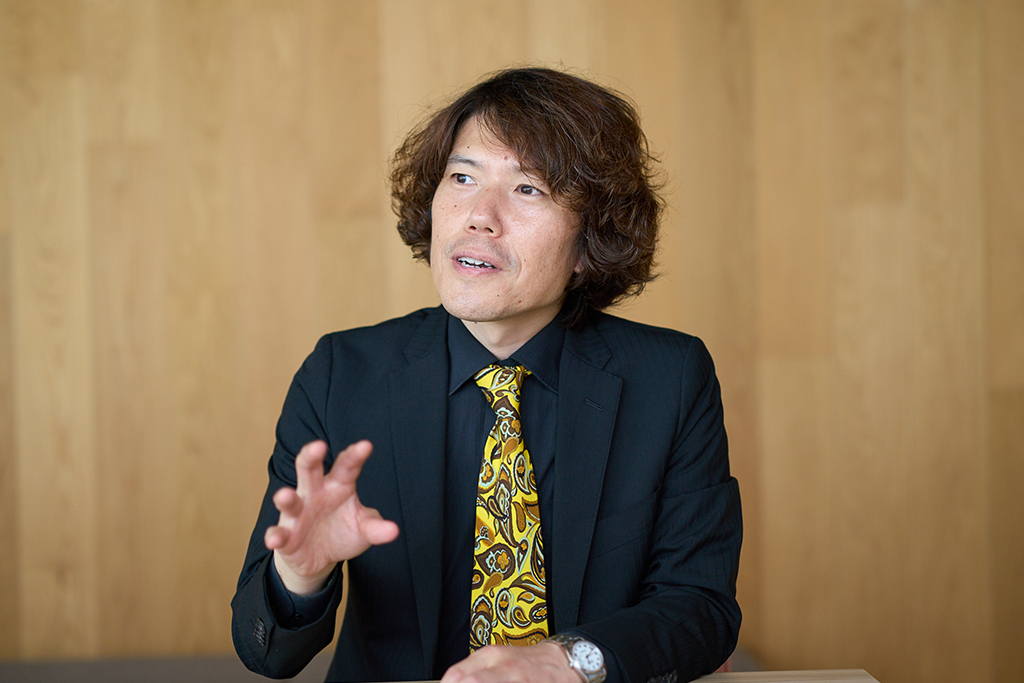 株式会社電通総研  水野 和大氏