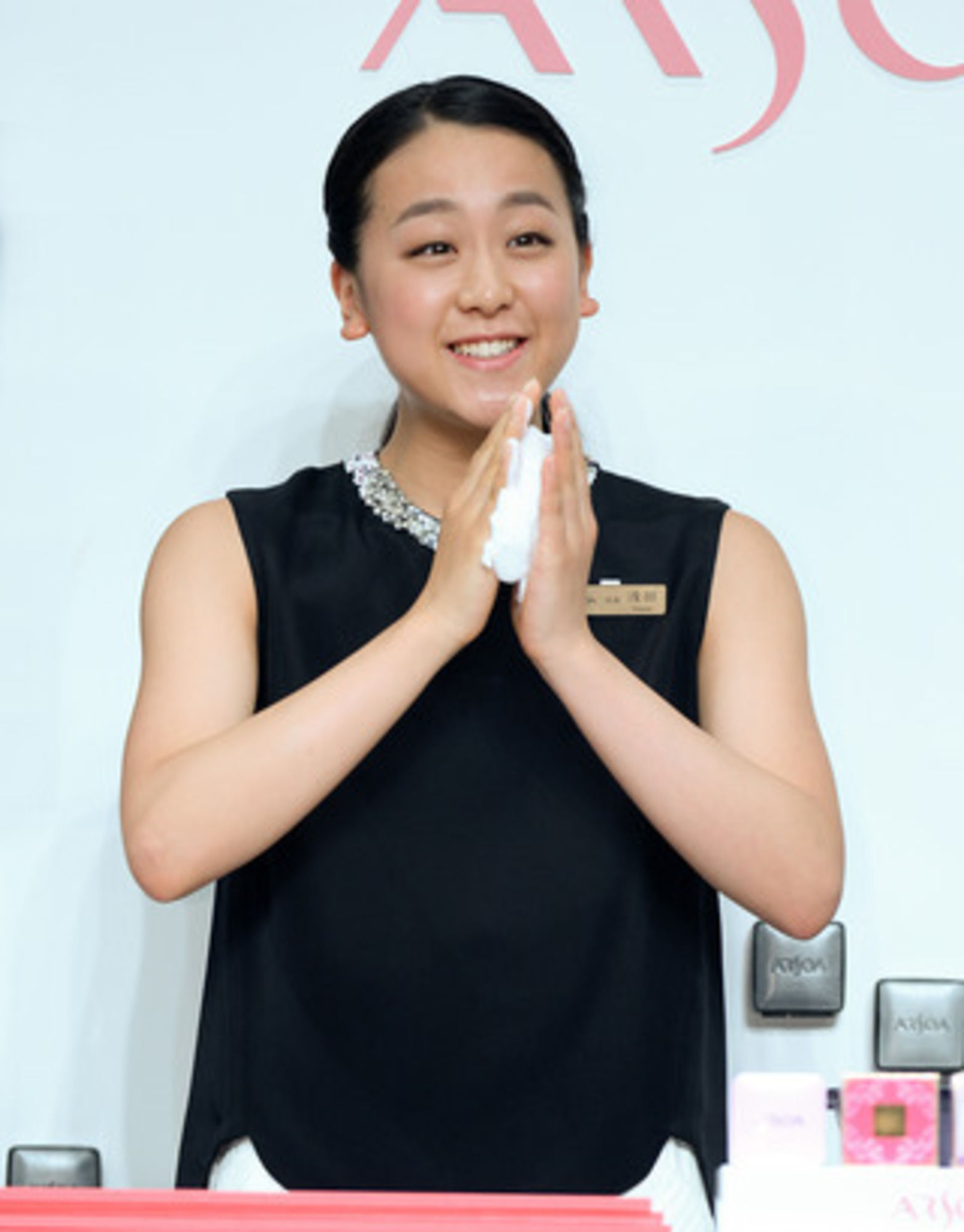 アルソア 期間限定店舗で、浅田さんプロデュース 商品も販売