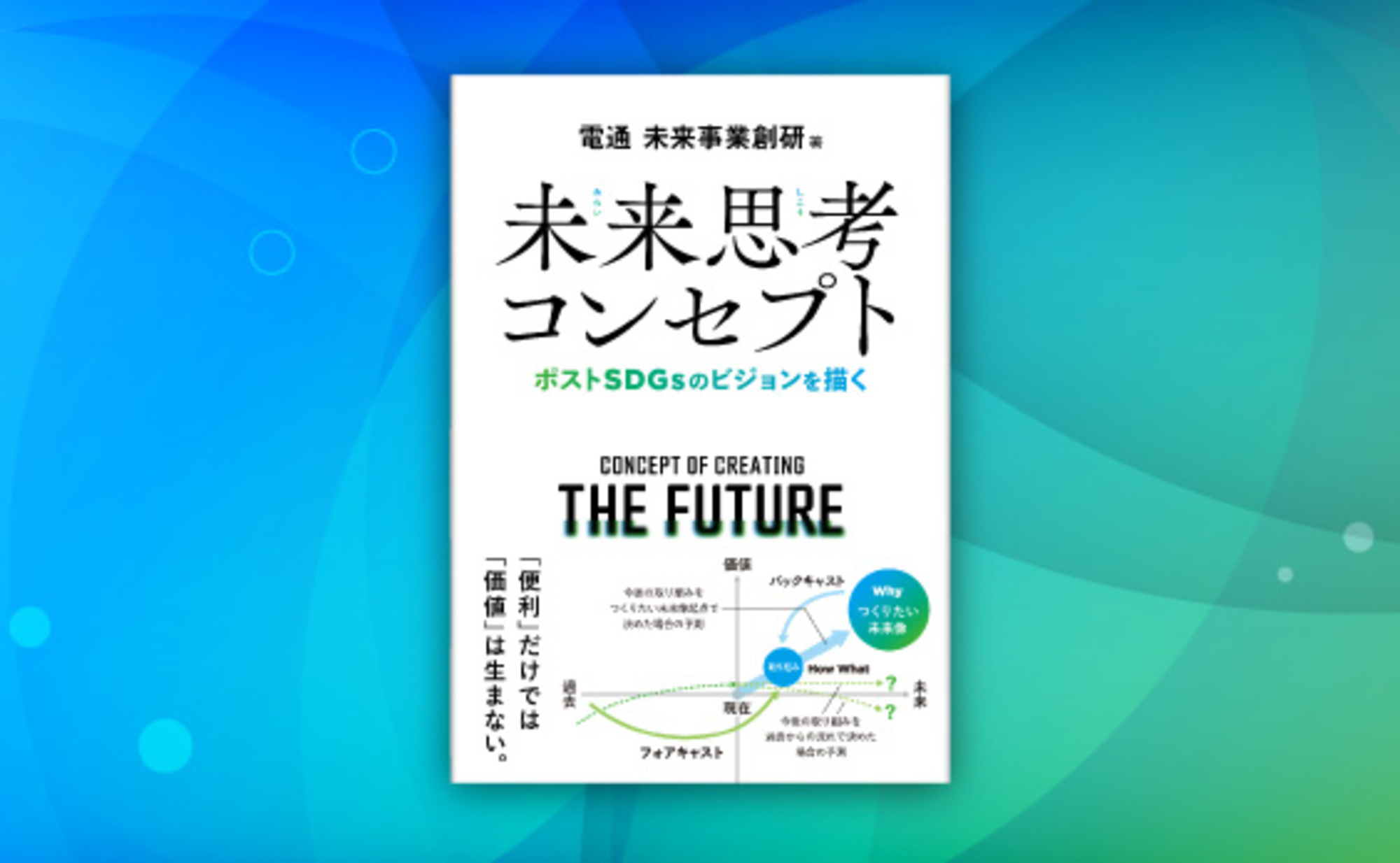 電通未来事業創研著「未来思考コンセプト―ポストSDGsのビジョンを描く