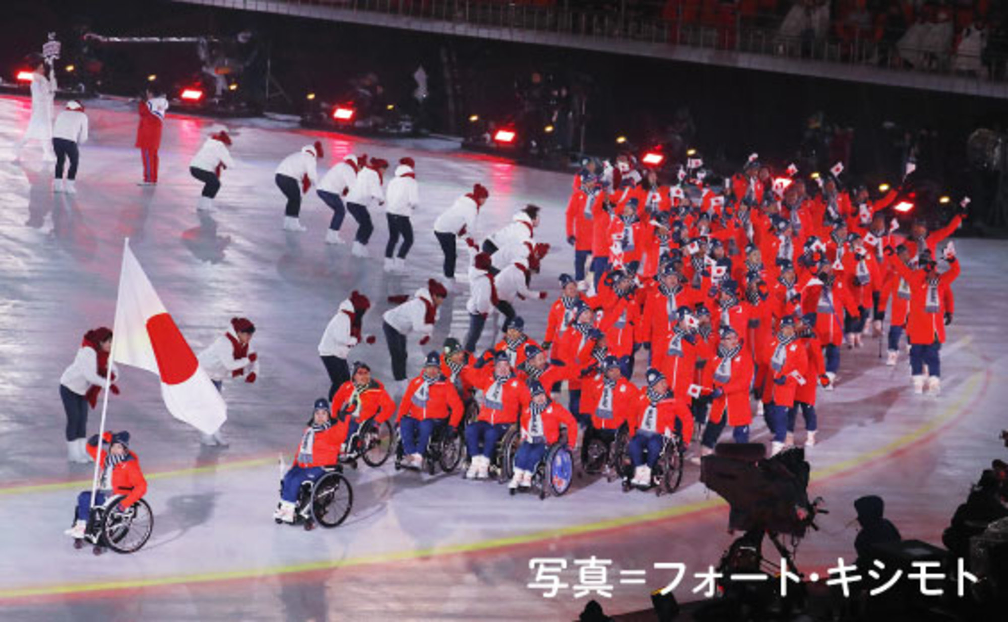 平昌パラリンピック開幕 日本、序盤でメダル獲得