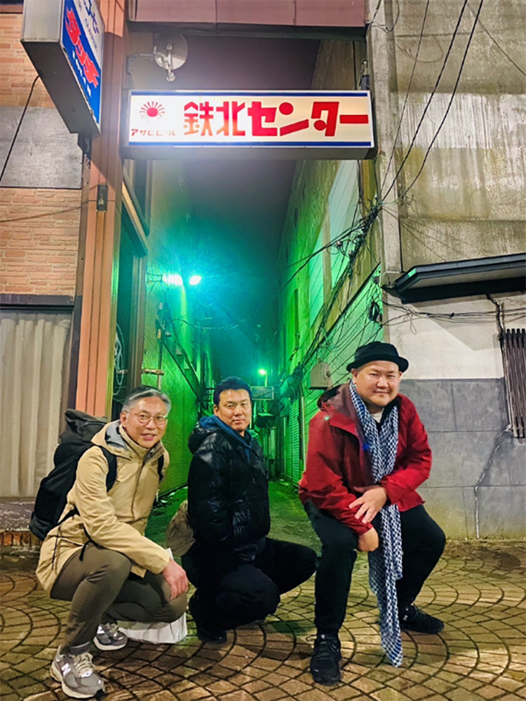 左から宮崎氏、森尾氏、加形氏。本取材は2025年2～7月に行われました。