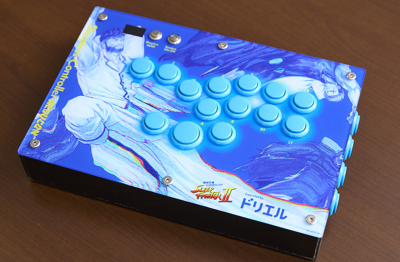 好き」を力に、異色コラボを設計する。スト6×ドリエル「SLEEP FIGHTER」