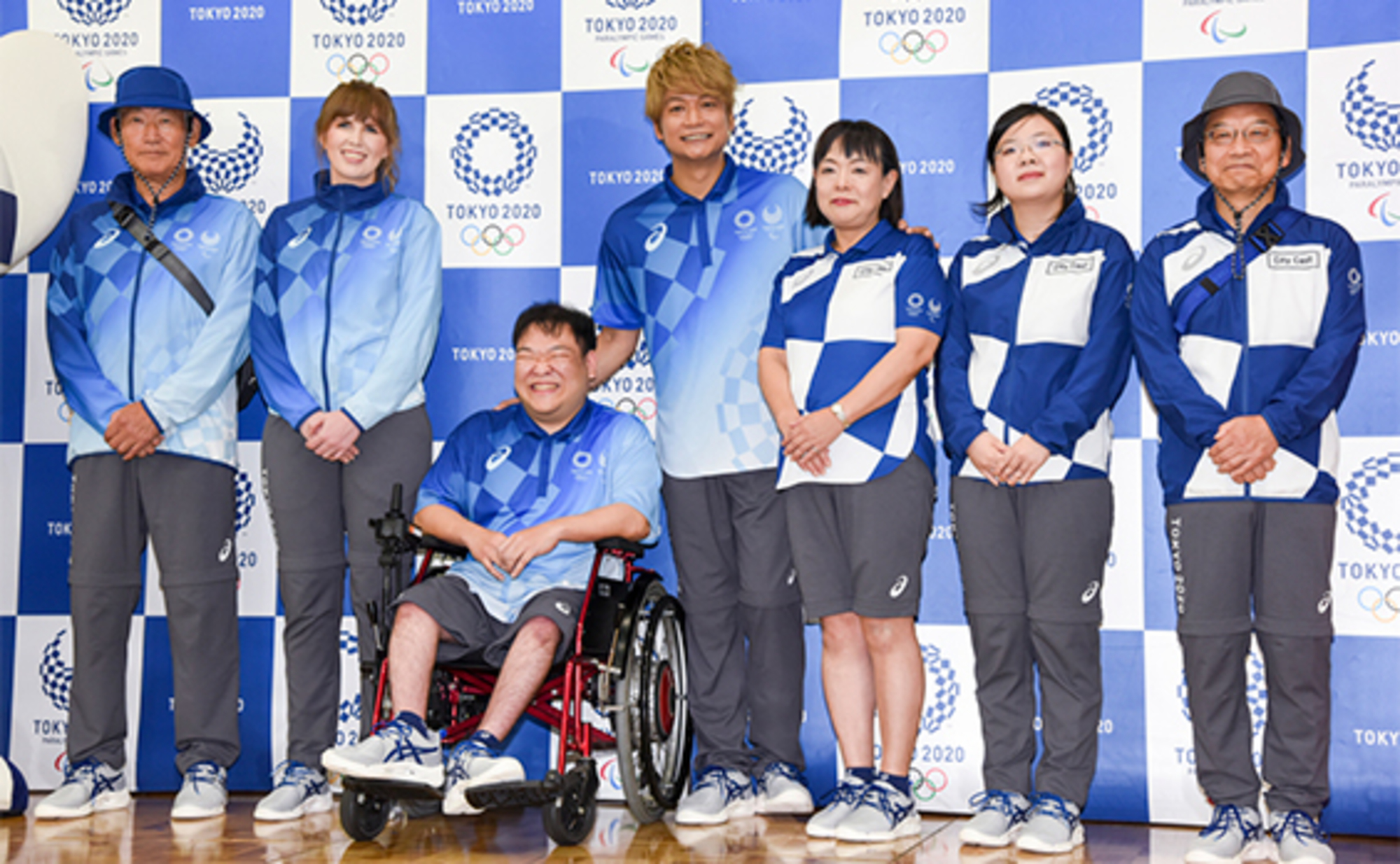 希少！！【【非売品】東京オリンピック2020  ボランティアユニフォーム 1565144174-6741_news_top.jpg