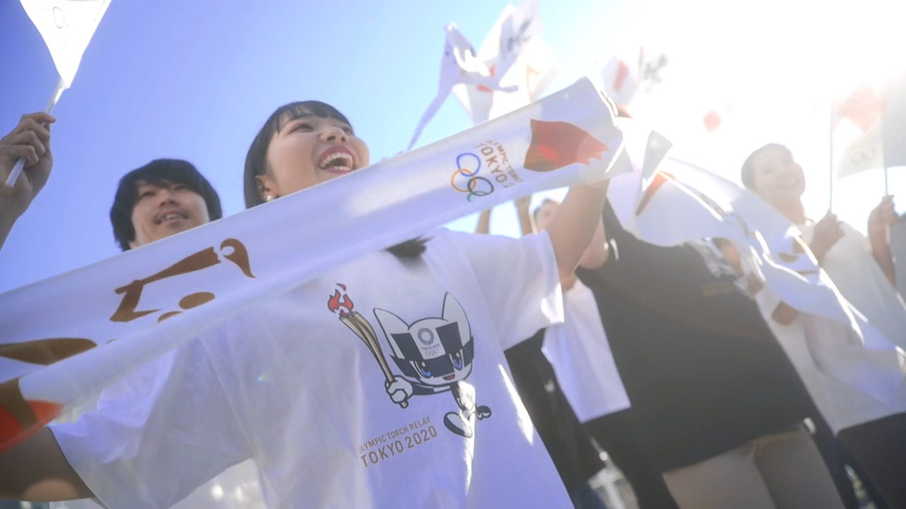 聖火リレー デザイン商品 」続々登場 オフィシャルショップでは