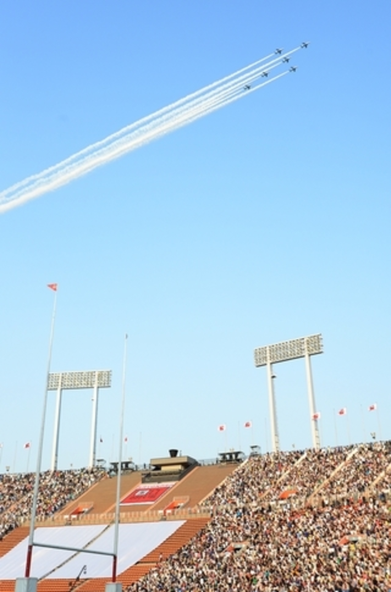 SAYONARA国立競技場FINAL②、帰って来たレジェンドたち、ブルー