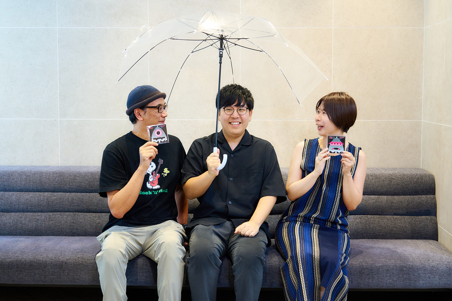 （左から）DMC ビジネスクリエイション局 ソリューションクリエイティブ部 部長 長谷川辰郎氏、名鉄 鉄道事業本部 営業部 髙橋昇吾氏、DMC ビジネスクリエイション局 ソリューションクリエイティブ部 巽洋子氏