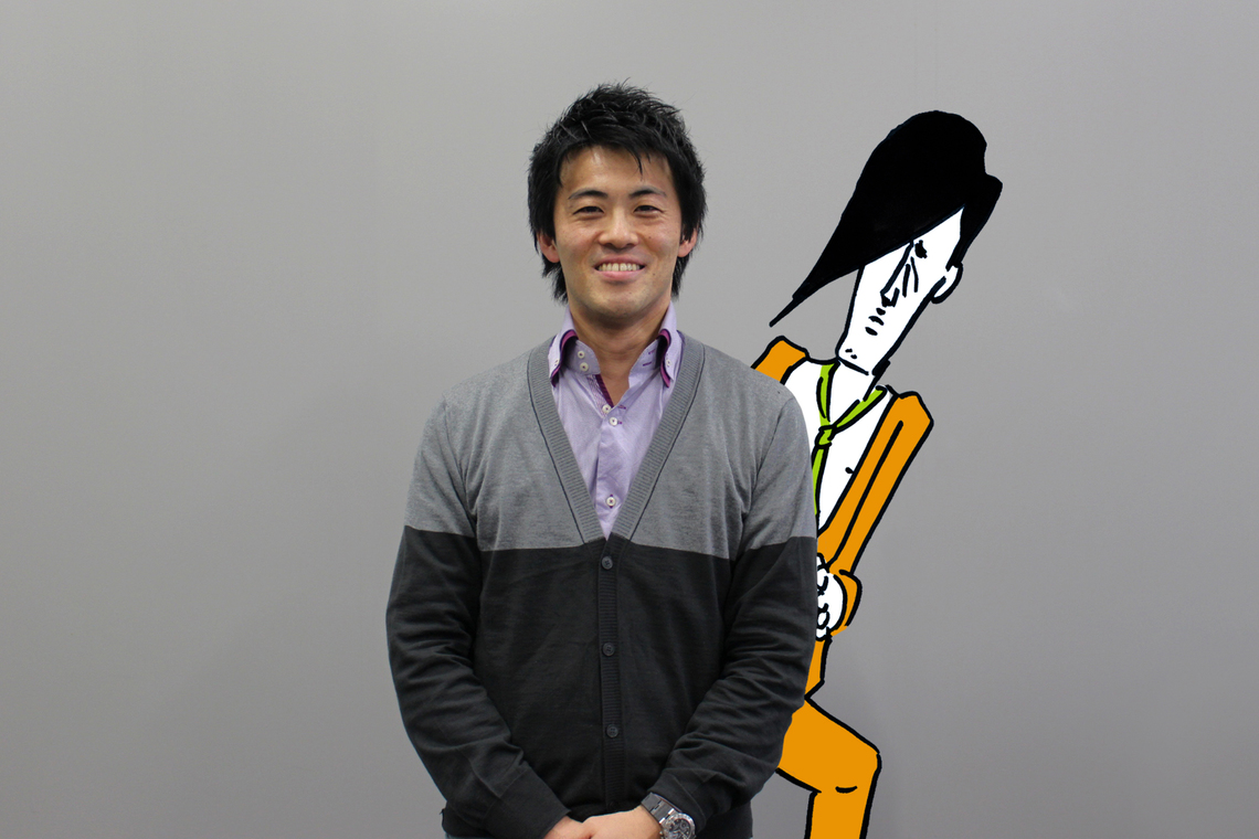 エバンジェリストファインダー (プロモーション事業局 平岡真吾）