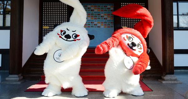 ラグビーワールドカップ日本 公式マスコット「レンジー」を発表