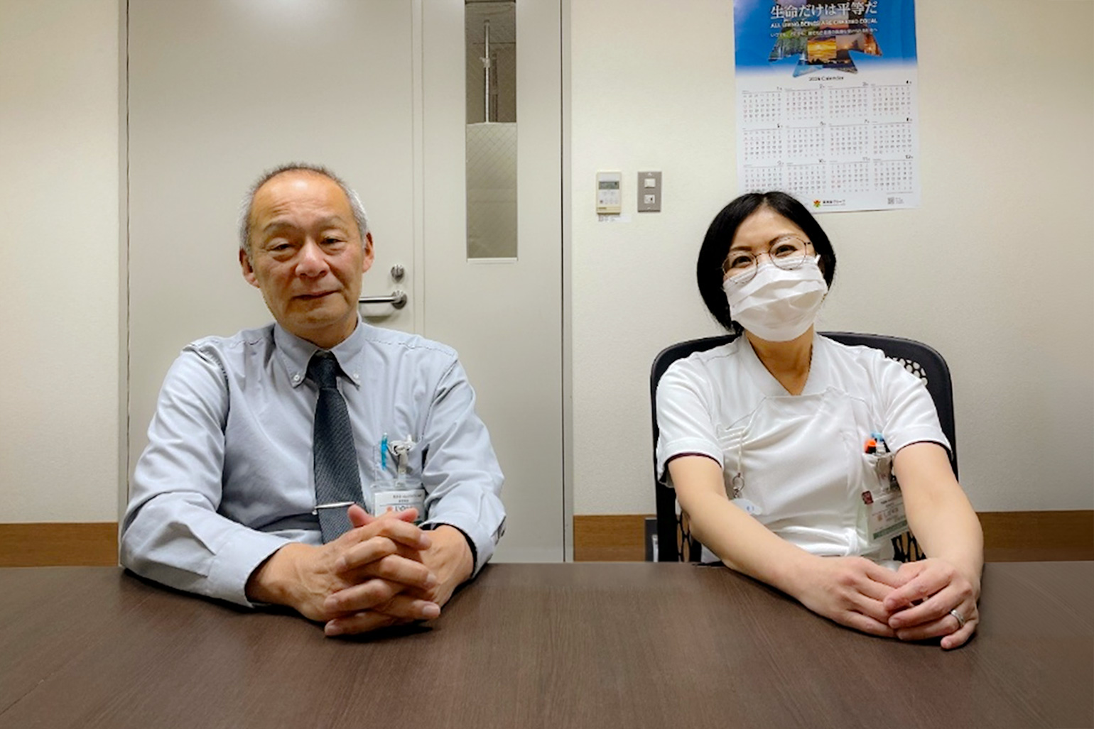 病院の課題#1_井上さん、柴山さんツーショット