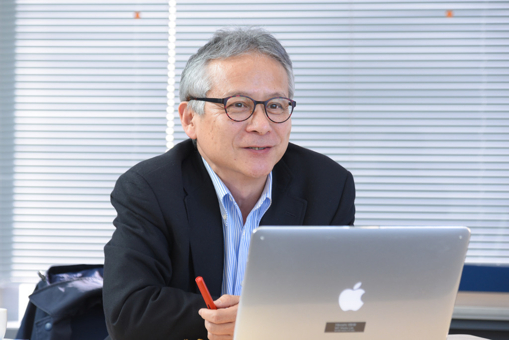 MIT石井裕教授に聞く 知性、そして生と死（前編）